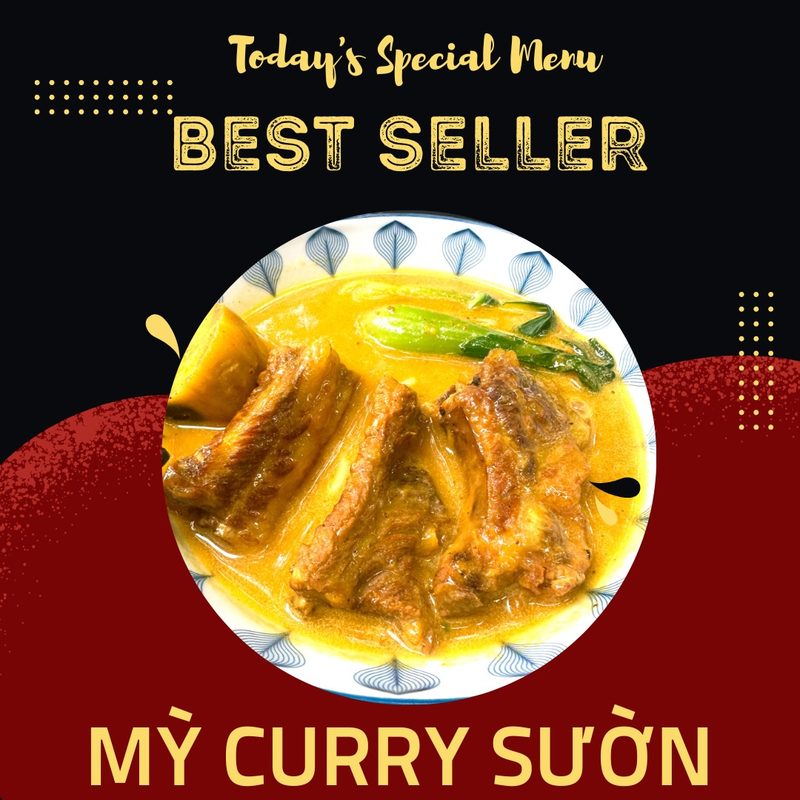 Mỳ Curry Sườn