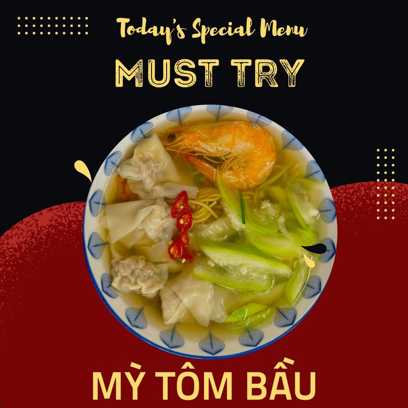 Mỳ Tôm Bầu